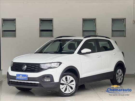 VOLKSWAGEN T-CROSS 1.0 200 TSI TOTAL FLEX SENSE AUTOMÁTICO